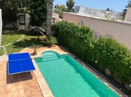 Villa des reves piscine jardin