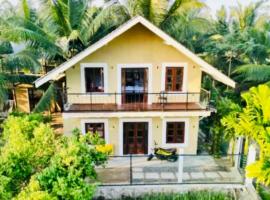 Pilgrims Nature Hostel, hotel v mestu Ahangama