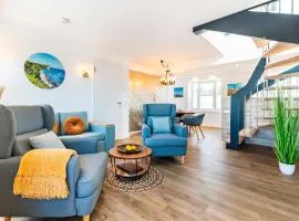 Prora - Ferienwohnung mit Waschmaschine - Meeresrauschen Dachterrasse
