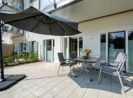 Prora - Wohnung mit Terrasse - Proras Strandhaus