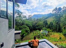 Rainforest cabin, hotel em Deniyaya