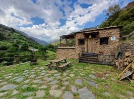 CASA RURAL CORTIJO MOLINO ALTERO, ξενοδοχείο σε Trevelez