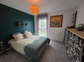 Appartement T2 avec terrasse