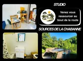Studio aux Sources de la Chabanne