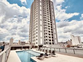 Apartamento completo e elegante no centro de Pouso Alegre โรงแรมในโปว์โซ อเลเกร