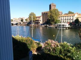 Hotel Araur, hotel in Agde