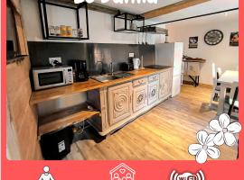 Le Dahlia - Jardin de Marie, hotel din Cerizay