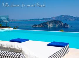 Lamar Private Luxury Villas, hotel en Marathias