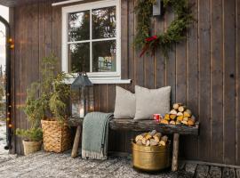 Solglimt, mountain cabin in Golsfjellet with jacuzzi: Eikregardane şehrinde bir otel