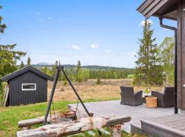 Solglimt, mountain cabin in Golsfjellet with jacuzzi, khách sạn ở Gol