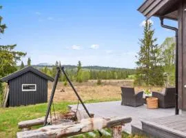 Solglimt, mountain cabin in Golsfjellet with jacuzzi