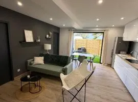 Charlmant T3 en centre ville avec terasse