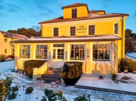 Hotel Villa Wahnfried Thiessow, hotel em Thiessow