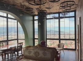 Apartamento Moderno con Vista Piscina Infinita Secrt Escalante, Hotel in San Pedro