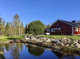 Villa Totonmäki Iin Kuivaniemessä，Kuivaniemi的飯店