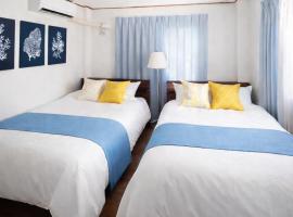 Ocean Flat 江ノ島鵠沼海岸、藤沢市のホテル