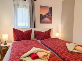 HW13-Urlaubsmagie - für bis zu 10P - Gemeinschaftsgarten mit Sauna & Pool