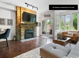 Modern Mountainside Ski in Ski out 87111