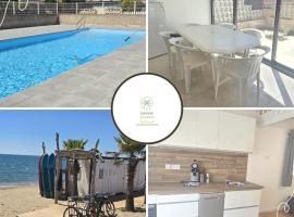 Les Diamantines Résidence piscine proche mer, Hotel in Portiragnes