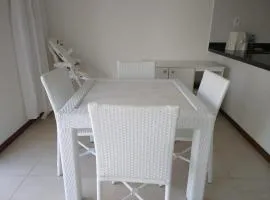 Apartamento térreo em hotel