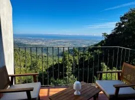 Gîtes la fontaine corse vue panoramique