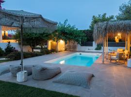 Zen Villa in Schinias, hotel a Schinias