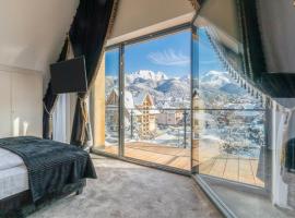 Złota Residence & SPA - 500m od Krup&oacute;wek, hotel com spa em Zakopane