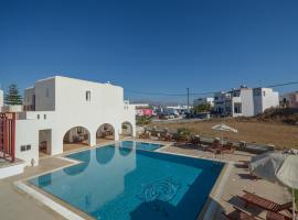 Perla Hotel, hotel pro pobyt s domácími mazlíčky v destinaci Agios Prokopios