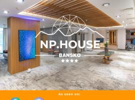 NP House- Social Hotel&Coworking by Networking Premium, Free Ski Shuttle, hotel en Bansko
