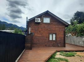Cabañas Entre Cerros y Ríos, hotell sihtkohas Futaleufú
