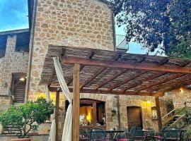 CasalPiano, hotel com banheiras de hidromassagem em Orvieto