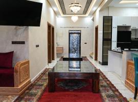 Villa Dar Filali Piscine & Vue Atlas, hôtel à Amizmiz