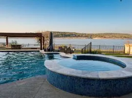 Private Dock and Sport Court Lago Vista Home!