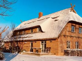Ferienwohnung 4, Hotel in Remplin