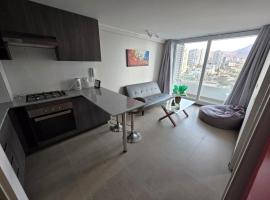 Departamento amoblado frente a la playa, alojamento em Iquique