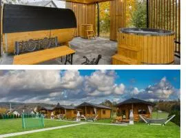 Domki u Iwony#sauna#balia