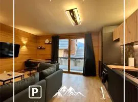 Alpine Mood - Vue - Balcon - Parking