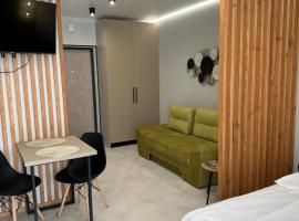 Привокзальна 12а ЖК Дрім Таун, hotel v destinaci Luck