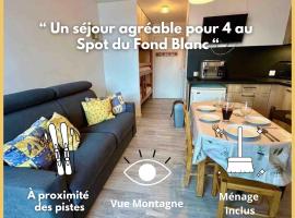 Spot du FondBlanc - Arc 2000 - Ménage inclus - Ski à proximité - LaConciergerie du Varet, hotel di Arc 2000
