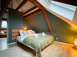 Modernes 2-Schlafzimmer City Apartment mit Arbeitsplatz