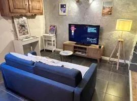 Chalet - video projecteur et terrasse - proche ski