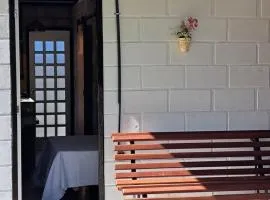 Microcasa Flor de Tangerina