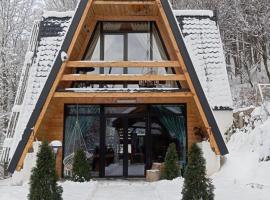 Cabana Aframe Blidari, hotel v destinaci Blidari