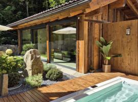 Residence Alpi - Private Spa & Living, hotel i Grainau