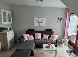 Ferienwohnung LUNA Haus Sachsensteinblick, Wohnung über 2 Etagen, khách sạn ở Bad Sachsa