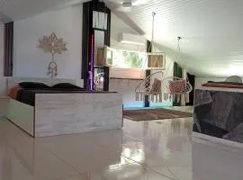 Maison cosy à Baie-Mahault, 60 m² avec balcon