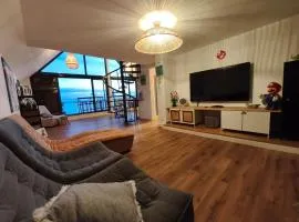 L'Ankr'Océan Loft Privé Terrasse Filante Front de mer Saint-Pierre