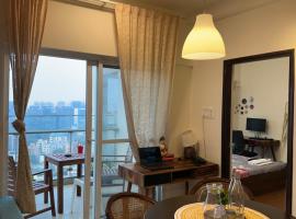 Kharadi에 위치한 호텔 Kharadi 20th Floor-The River View LOFT