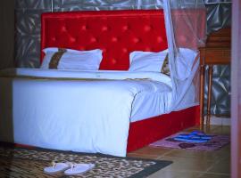 Kivu Nest Hotel, hótel í Gisenyi