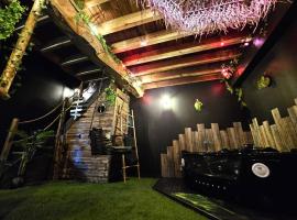 Secret Love Garden love room & spa privé, hotel din Soleymieu